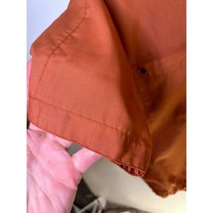 Vintage 90s chin strap shirt